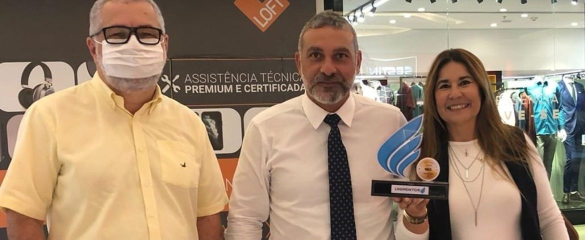 GRUPO MOURA RECEBE CERTIFICAÇÃO SEG OURO DA UNIMENTOR